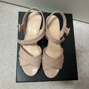 Prada platform sandals Never worn